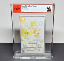 Super Mario Bros. Wonder Misprint INK ERROR NOT Wata PSA Nintendo Switch Sealed⭐