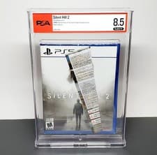 Silent Hill 2 MISPRINT PSA Games NOT Wata Graded PS5 New Sealed! Holy Grail!