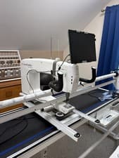Handi Quilter Amara with Pro-Stitcher Longarm Quilting System