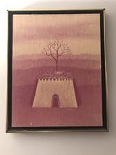 vintage painter by Soyka picture This Made in 1950’s-1960’s Size :21.5 “X 18”
