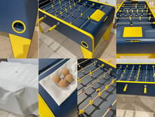 Hermes Collectors Foosball Table Kicker with Dust Bag