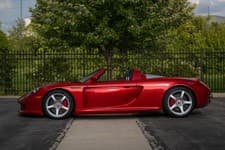 2005 Porsche Carrera GT Only 3400 Miles! Serviced! Ultra Rare Rosso Fuoco Paint
