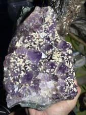 Museum Grade Brazilian Amethyst Geode With Cristobalite & Goethite