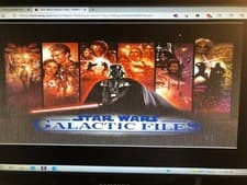 STAR WARS GALACTIC FILES RED PARALLEL 2012 AND 2013 700 CARDS COMPLETE set