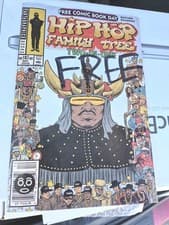 FCBD Hip Hop Family Tree Ed Piskor
