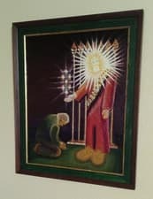 1️⃣Jesus Paintings... Revelation 1:17 2️⃣ Image Of The Invisible God.