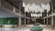 Modern Luxury Chandelier In Transparent Crystal For Hotel MS-545