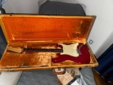 Fender Stratocaster 1959 Dakota Red 100% original