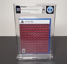 Megaton HAIL SATAN Wata 9.8 A++ Graded PS5 New Sealed 🏆 Holy Grail!