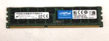 Crucial 16GB 2Rx4 PC3-14900R DDR3 1866 MHz 1.5V ECC REG RDIMM Memory RAM 1x 16G