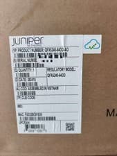 New Juniper QFX5240-64OD-AO 64x800GE OSFP800 AC Front-to-back airflow Switch