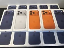 Lot of 20 New Sealed Apple iPhone 17 Pro Max 256GB (Sim Locked) For Bulk Buyer